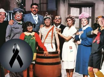 Tristeza adsoluta por la muerte de un querido actor de "El Chavo del 8": el motivo del fallecimiento es desgarrador