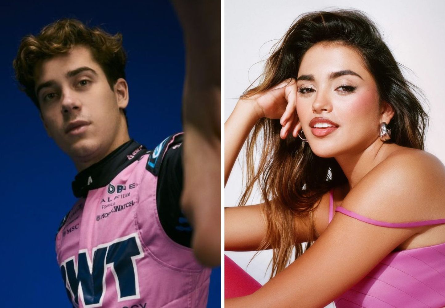 Franco Colapinto y Maia Reficco