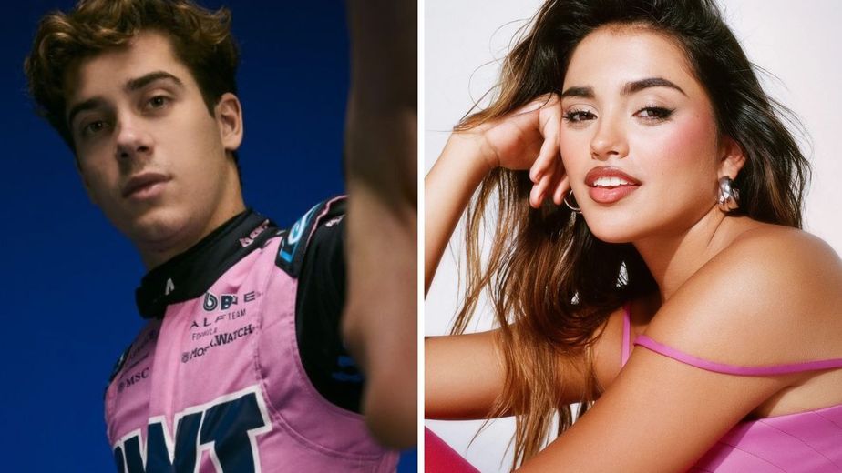 Quién es Maia Reficco, la novia de Franco Colapinto con la que se mostró en Buenos Aires