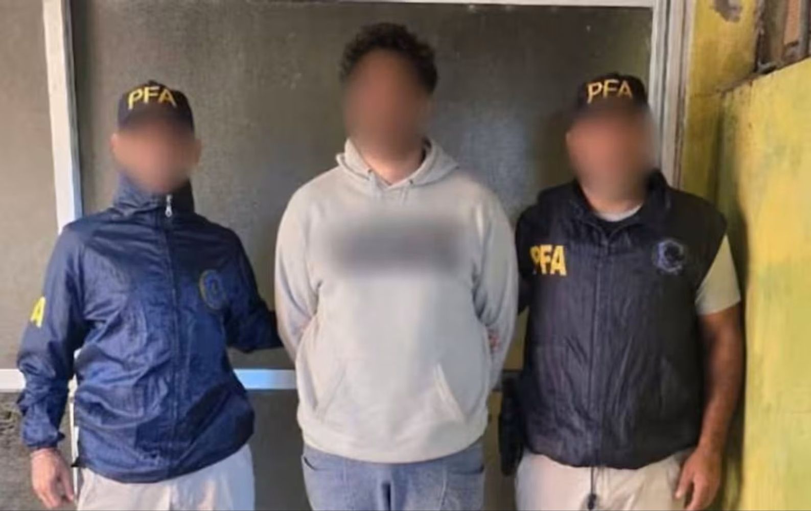 Gianfranco Núñez, detenido por presunta explotación sexual
