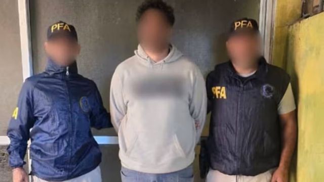 Gianfranco Núñez, detenido por presunta explotación sexual