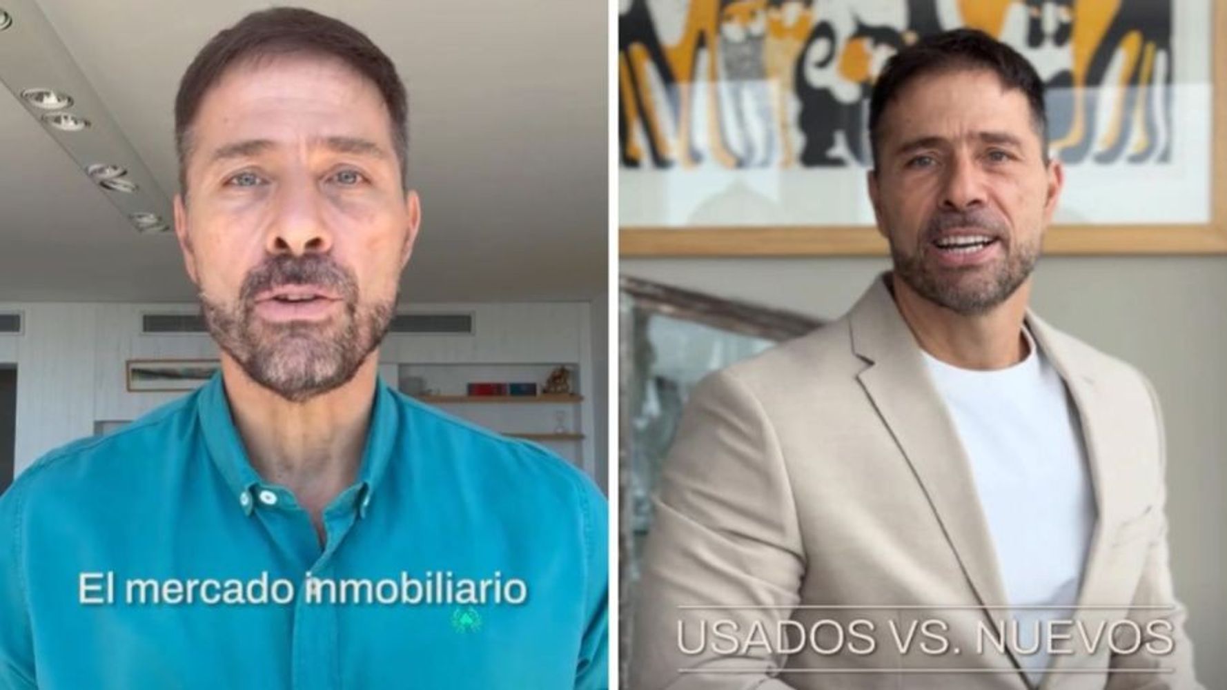 Luis Novaresio y Braulio Bauab