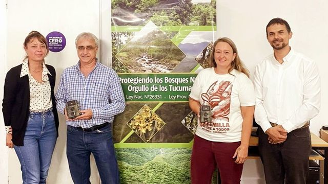 La incorporación de esta tecnología ayuda a cuidar la fauna y monitorear la zona.