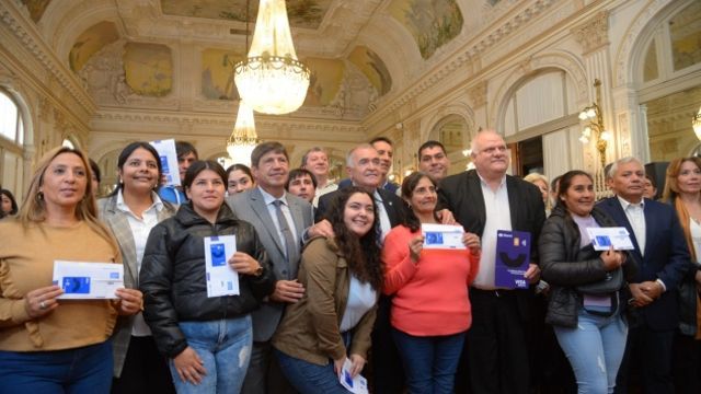 El beneficio forma parte del esquema de asistencia social que se aplica en la provincia.