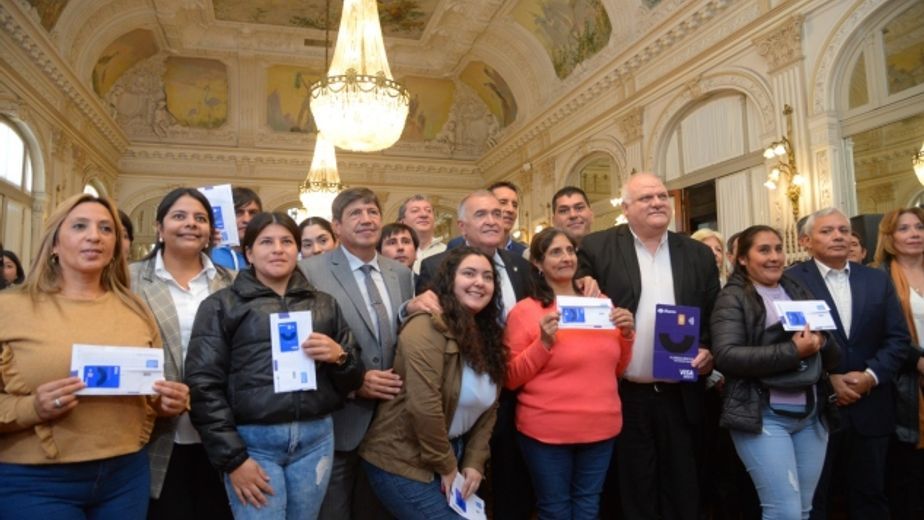 El beneficio forma parte del esquema de asistencia social que se aplica en la provincia.