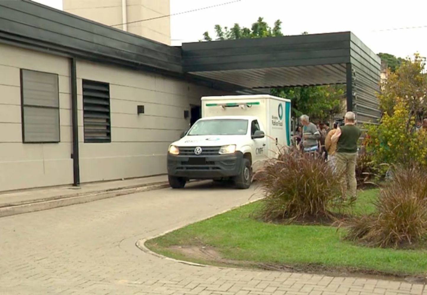 Investigan la muerte de un niño en La Calera.