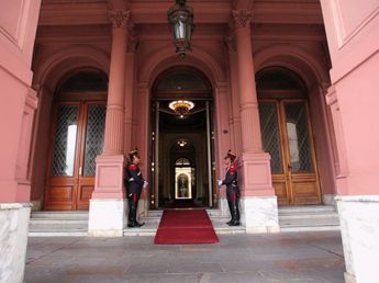 El Gobierno cerró la Sala de Periodistas de la Casa Rosada