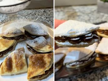 Facturas de dulce de leche con tapa de empanadas listas en 15 minutos: la receta viral que es furor en TikTok