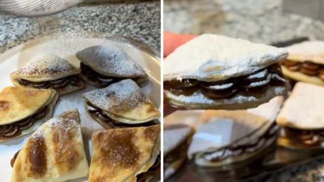 Facturas de dulce de leche con tapa de empanadas listas en 15 minutos: la receta viral que es furor en TikTok