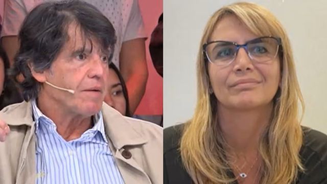 Amalia Granata y Ricardo Biasotti