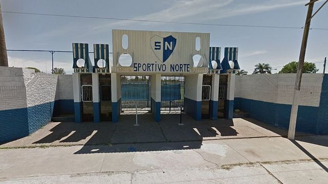 Atacaron el club Sportivo Norte y provocaron destrozos