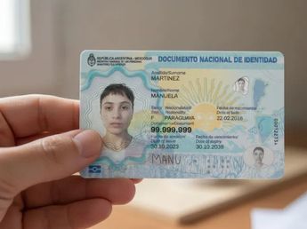 Si tenés esta edad, tenés que sacar el nuevo DNI en Argentina: cuándo te llega
