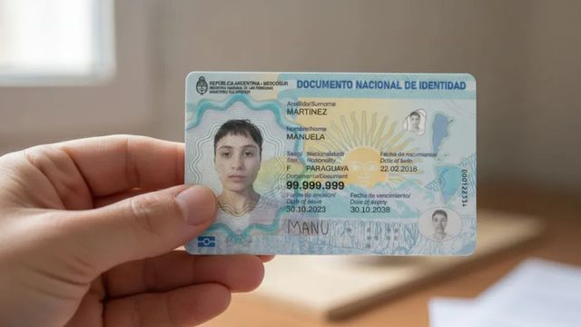 Nuevo DNI.