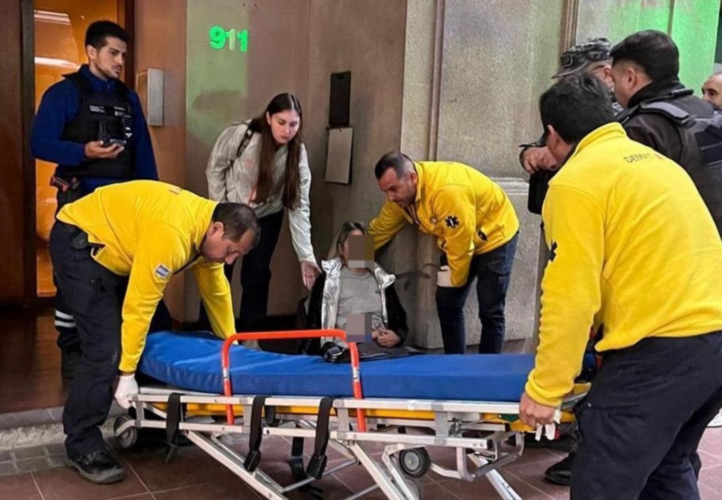 Apuñalaron a una mujer en Nueva Córdoba.