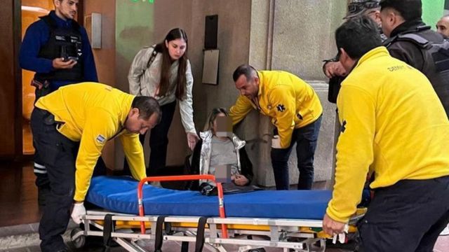 Apuñalaron a una mujer en Nueva Córdoba.