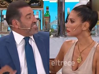 Tenso cruce entre Silvina Escudero y Mariano Iúdica: "Yo no voy a tener sexo porque..."