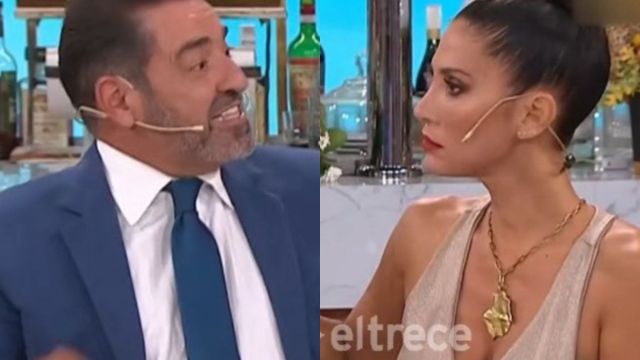 Iúdica y Silvina Escudero protagonizaron un incómodo momento