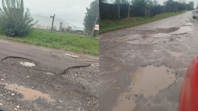 Vecinos de Villa Retiro de Horizonte II reclaman por la pavimentación del ingreso al barrio.