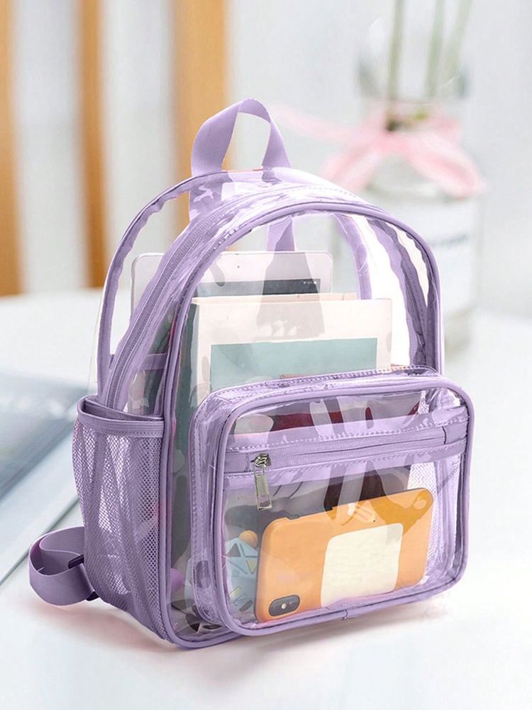 Mochilas transparentes: ¿Una solución para las amenazas de tiroteos?