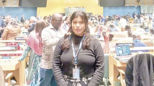 Una joven misionera llevó el reclamo indígena a la ONU: territorio, monocultivo y derechos en agenda.