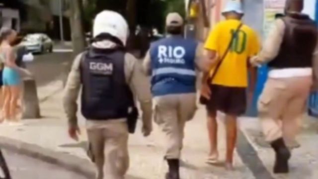 Argentino detenido por injuria racial