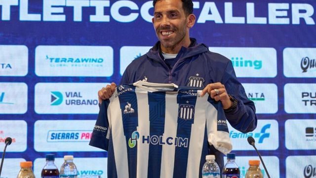 El desafío de Carlos Tevez que llamó la atención en las redes.