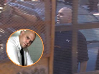 Tenso operativo de desalojo en La Paternal: el líder de la toma fue quien se sacó fotos con el cuerpo de Diego Maradona