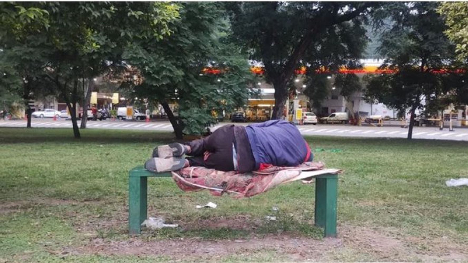 Personas en situación de calle, en el país y en Córdoba en particular.