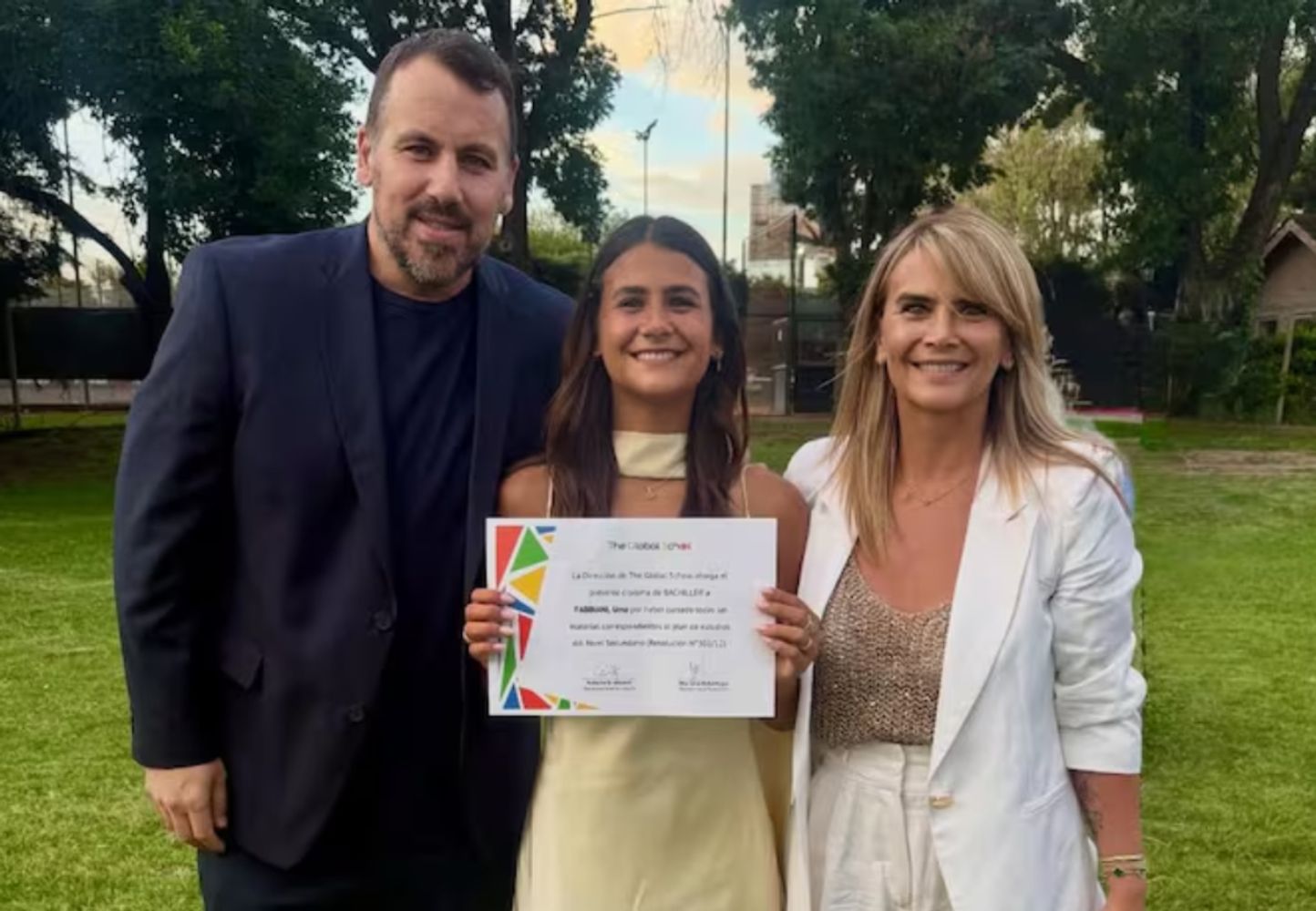 Ogro Fabbiani, Uma y Amalia Granata