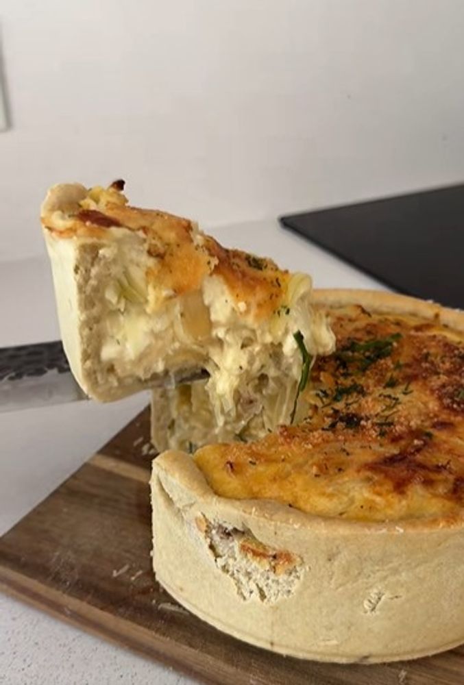 Cocina para principiantes: cómo hacer masa de tarta casera con solo 5 ingredientes