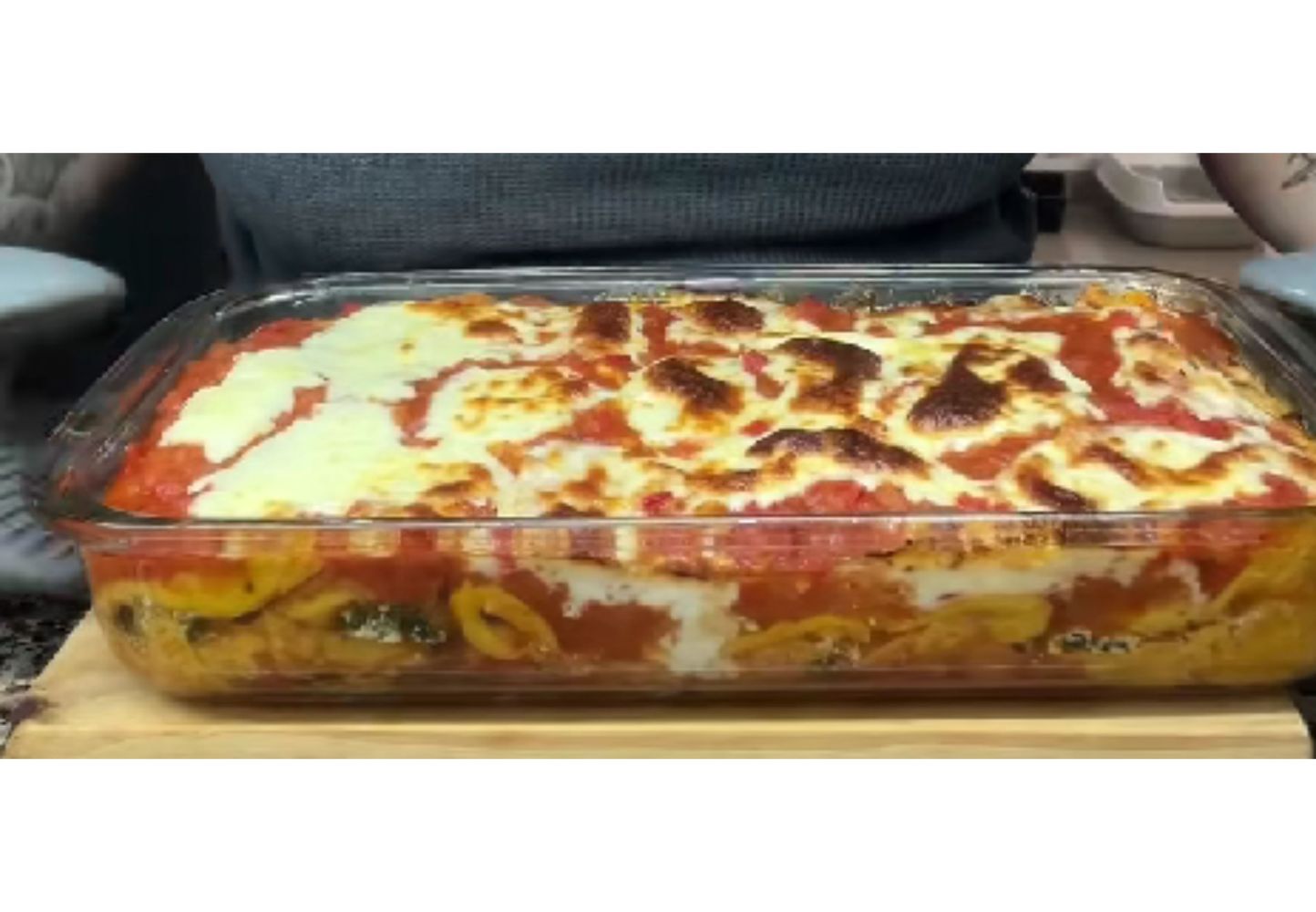 Así quedan los canelones caseros con esta receta.