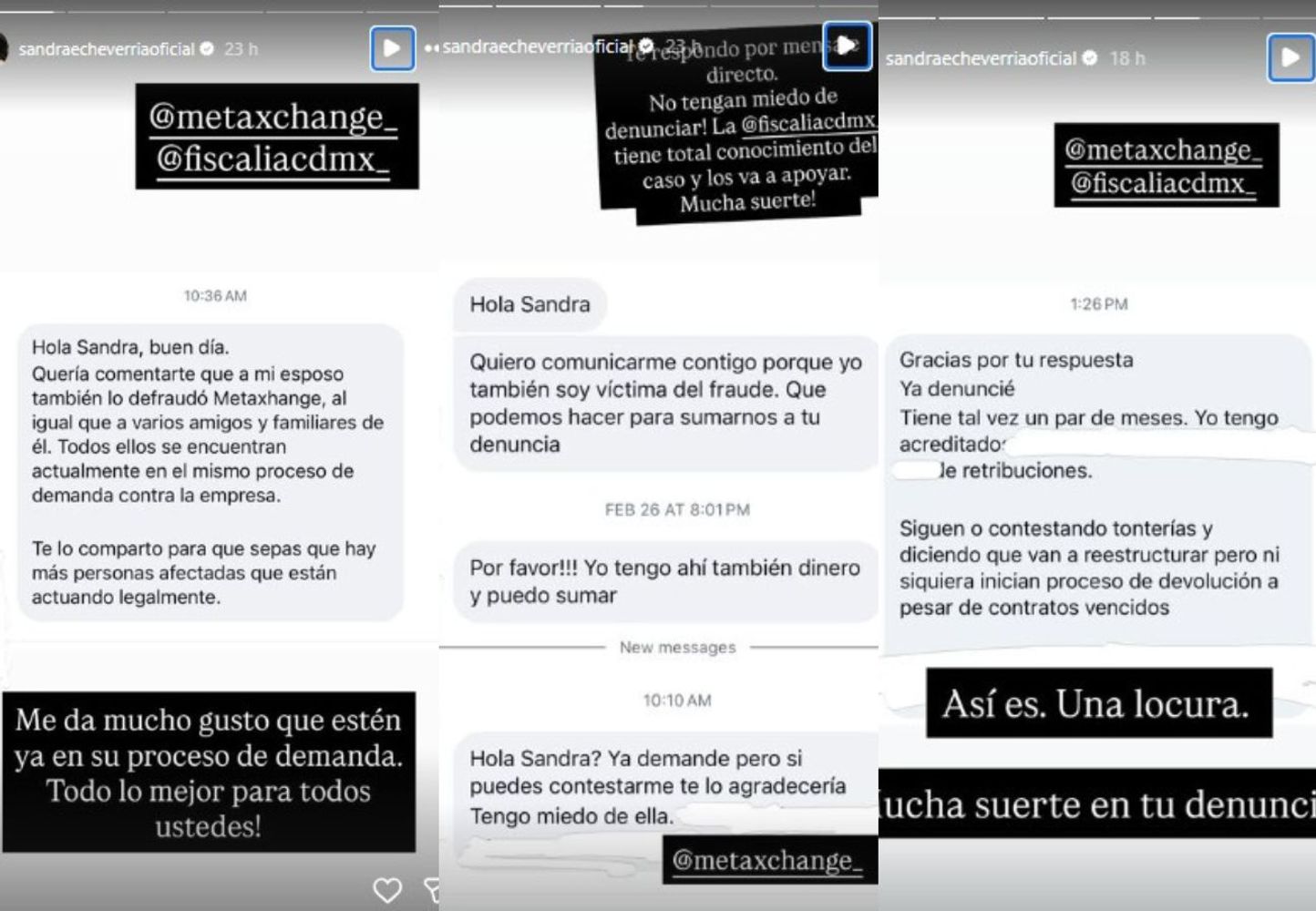 La firma financiera involucrada en el escándalo es investigada por un presunto fraude de 150 millones de pesos.