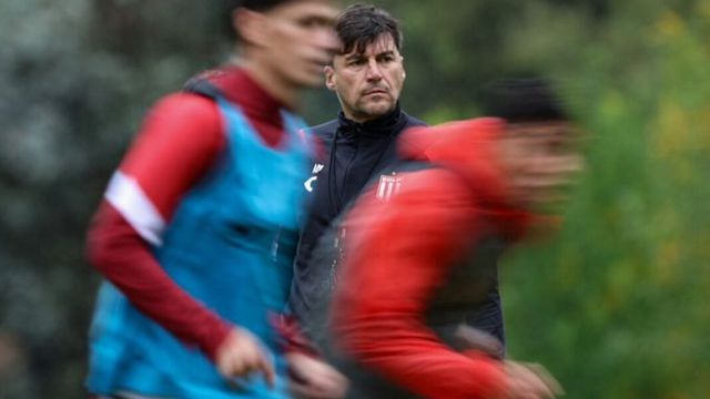 El "Cacique" Medina, y la historia de desencuentros con Talleres.