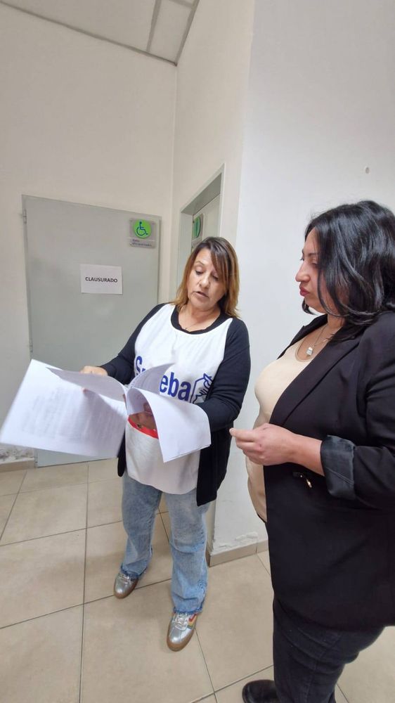 SUTEBA reclamó por las jubilaciones y denunció a Pablo Gómez, presidente del Concejo Deliberante.