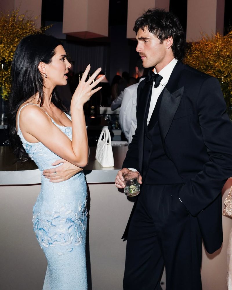 Kendall Jenner y Jacob Elordi.