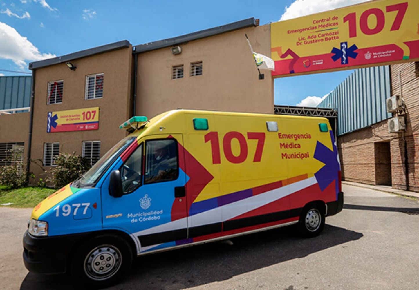 El 107 confirmó el fatal desenlace.