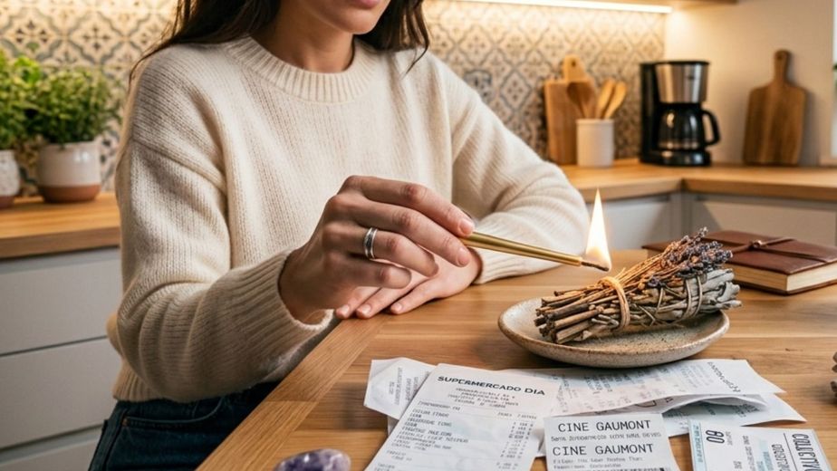 Cómo usar tickets de compra para atraer dinero: el ritual casero para antes de fin de mes
