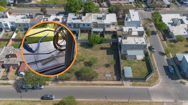 El violento episodio en barrio Nueva Poeta Lugones.