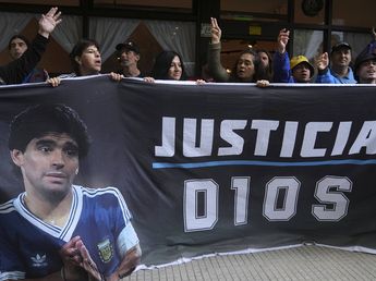 Juicio por la muerte de Diego Maradona: Leopoldo Luque expuso por error un video que desató la crisis de Gianinna