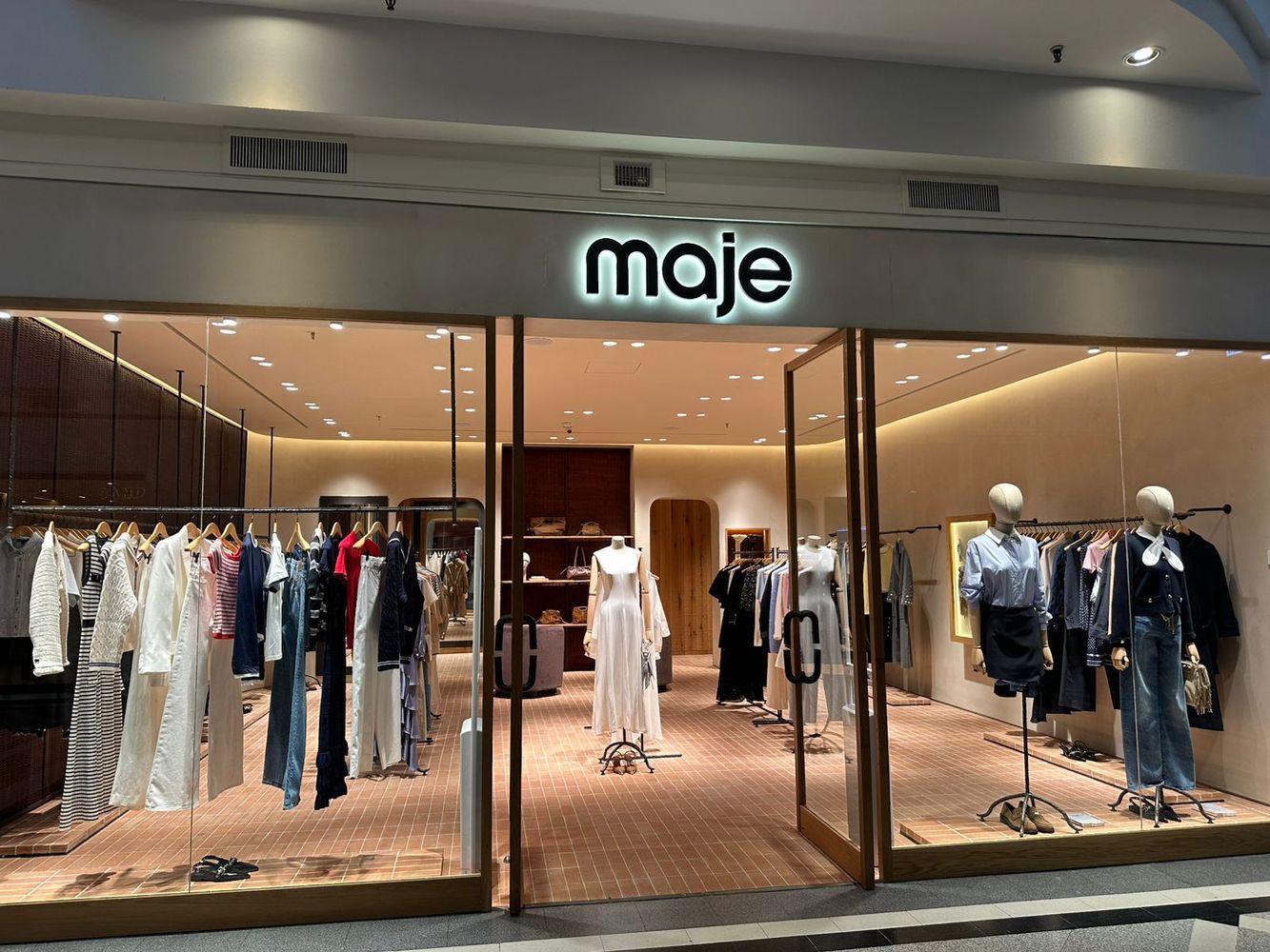 Maje, tradicional marca francesa 