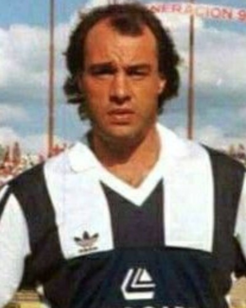 El exjugador de Talleres.