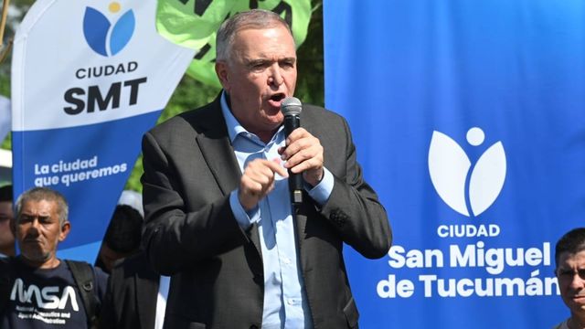 Gobernador Osvaldo Jaldo