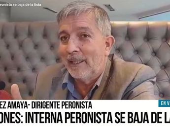 Internas en el PJ de Carlos Paz: “No podemos convalidar listas que sean socias del kirchnerismo local, que tanto daño le hizo a la ciudad”, declaró Enrique López Amaya