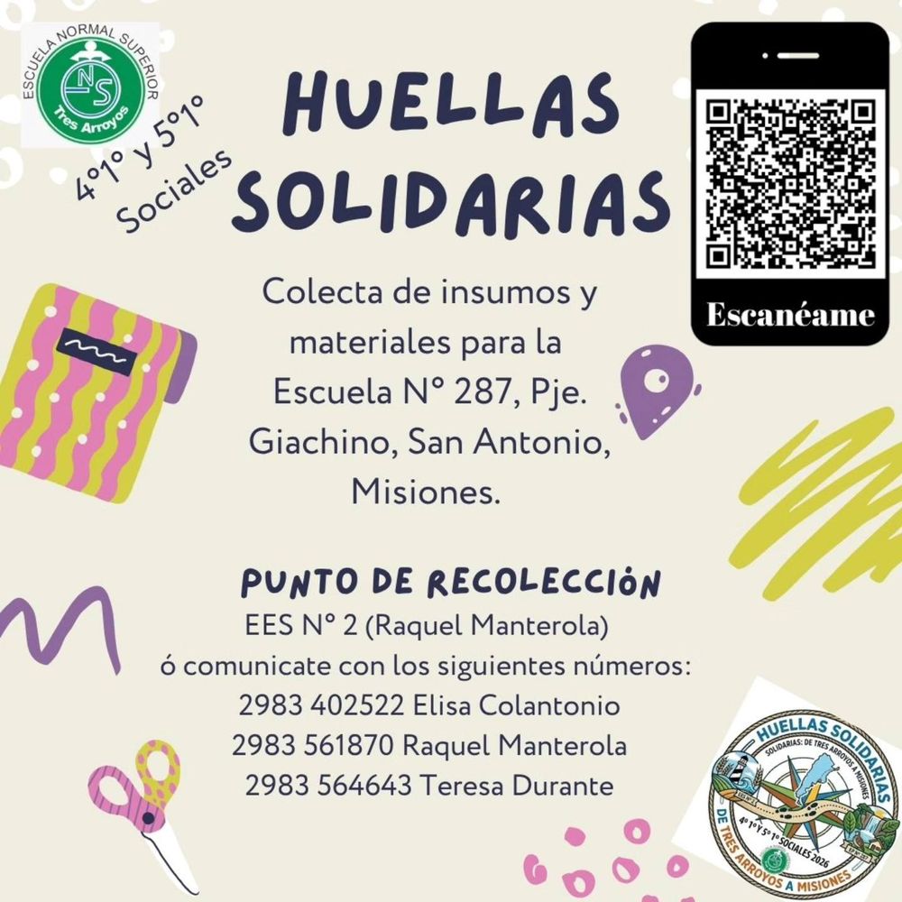 Huellas Solidarias