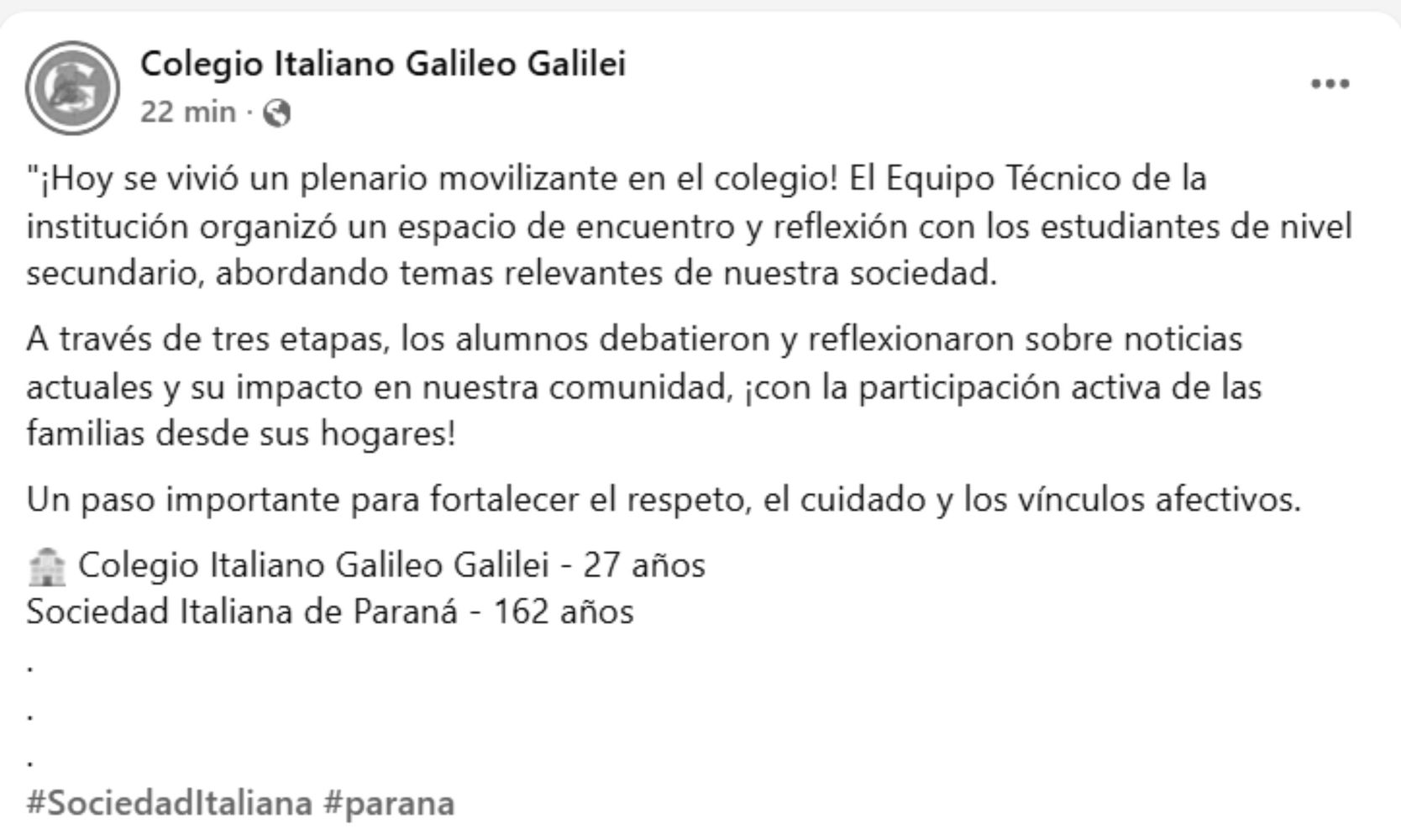 La inclusión, en el centro del debate.
