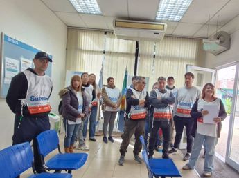 SUTEBA: reclamo por jubilaciones y denuncia al Presidente del Concejo Deliberante
