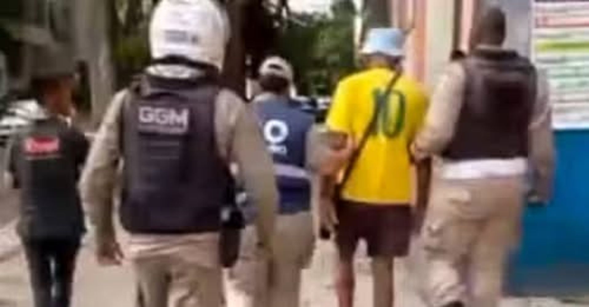 El argentino detenido en Brasil.