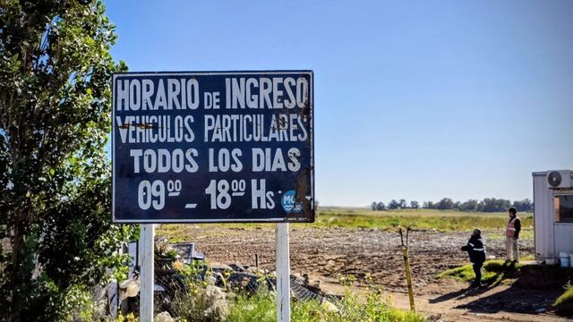Establecen horarios para ingresar con vehículos particulares al basural