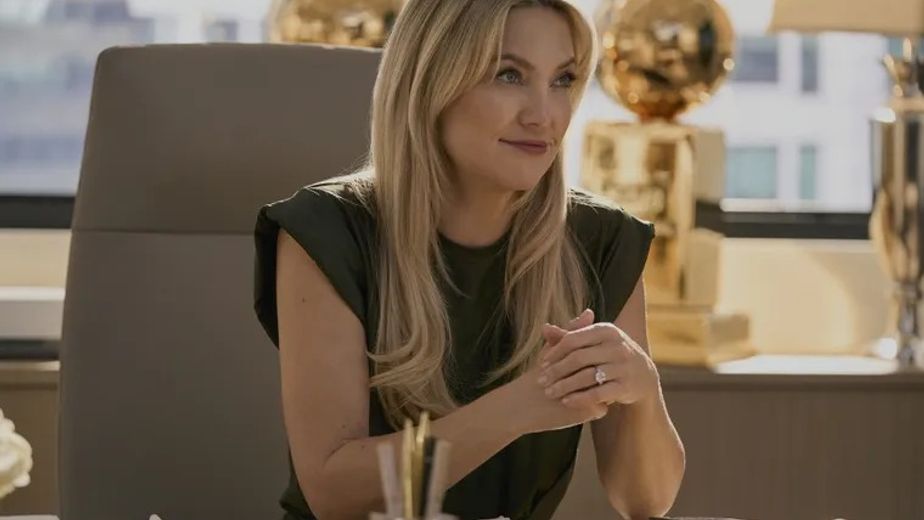 La nueva serie de Netflix con Kate Hudson que es furor y tiene diez capítulos para ver hoy