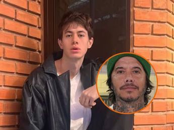Dante Ortega reveló que su papá, Sebastián, se negó a ayudarlo en su carrera: "No lo necesito"